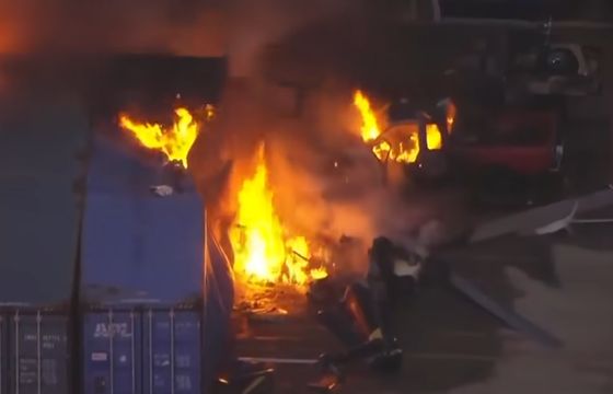 Katastrofa helikoptera telewizyjnego. Zginęły trzy osoby