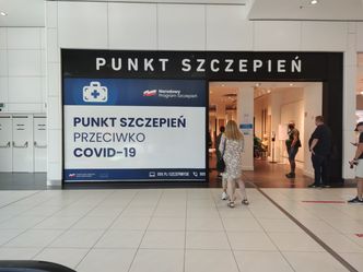 Szczepienia w galeriach handlowych. Sprawdziliśmy, jak to wygląda w praktyce