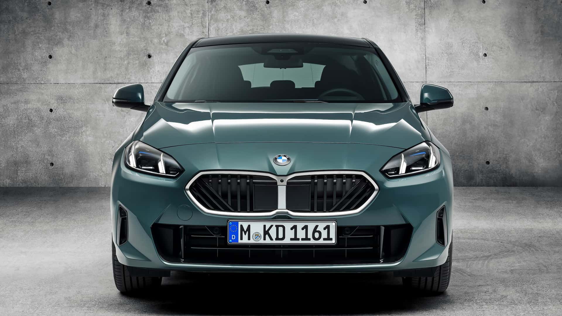 Nowe BMW Serii 1