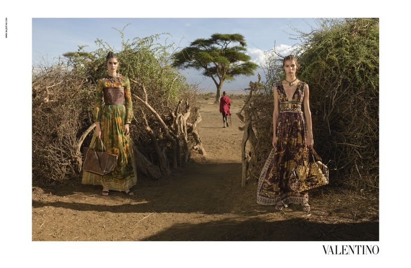 Steve McCurry fotografował wojny, teraz przygotował sesję dla Valentino 14