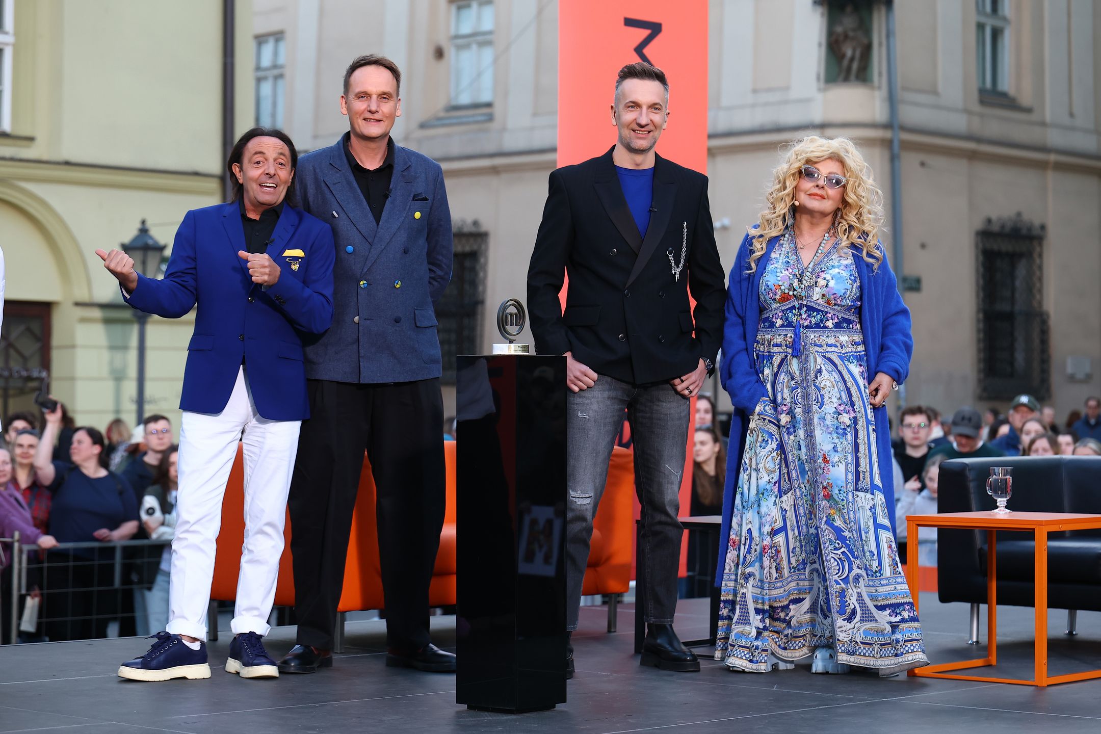 Pierwsze zdjęcia do 15. edycji "MasterChefa" w Krakowie