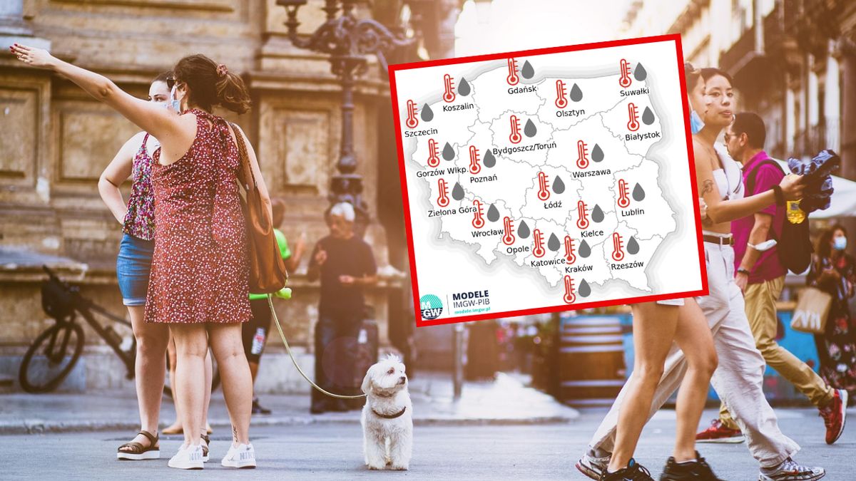 IMGW opublikowało prognozę pogody na kolejne miesiące