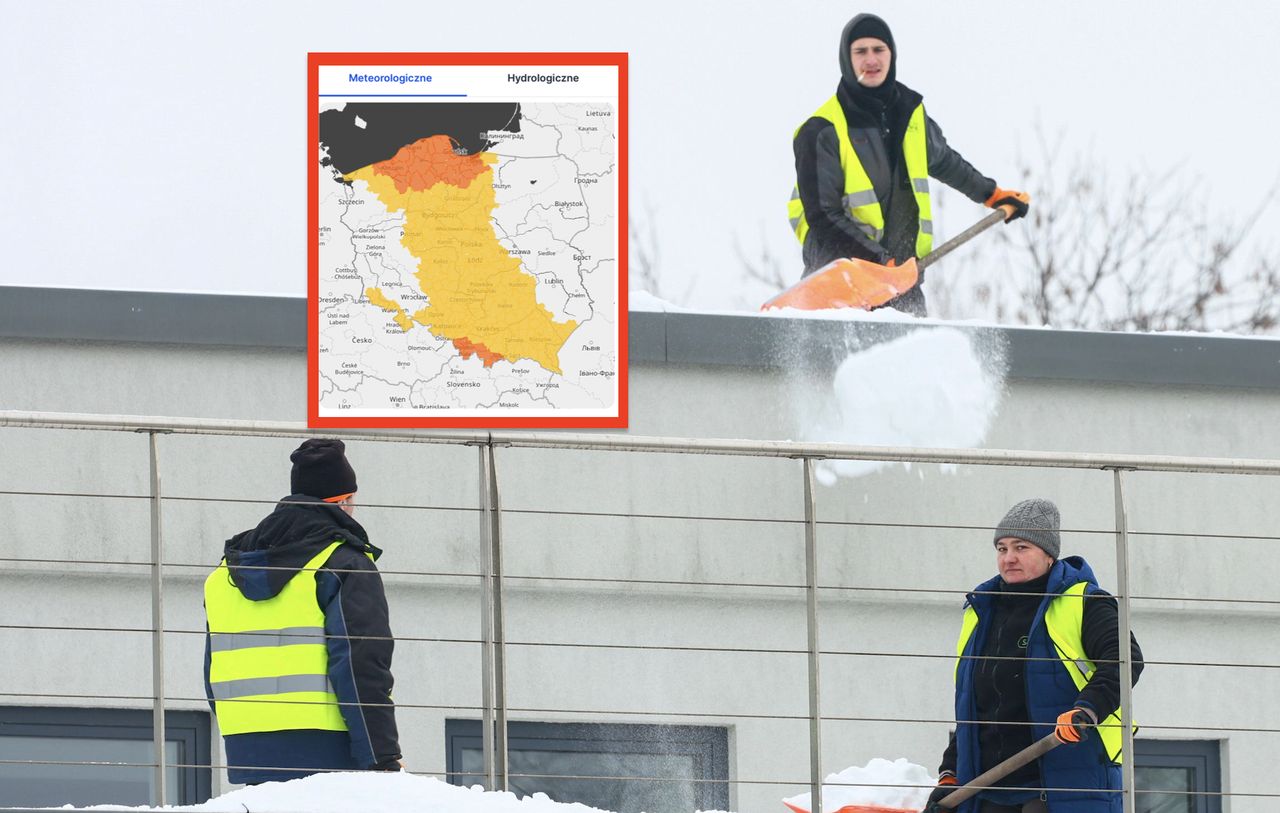 Zima totalna w Polsce. IMGW ostrzega: Śnieżyce, wichury i mróz do -18°C