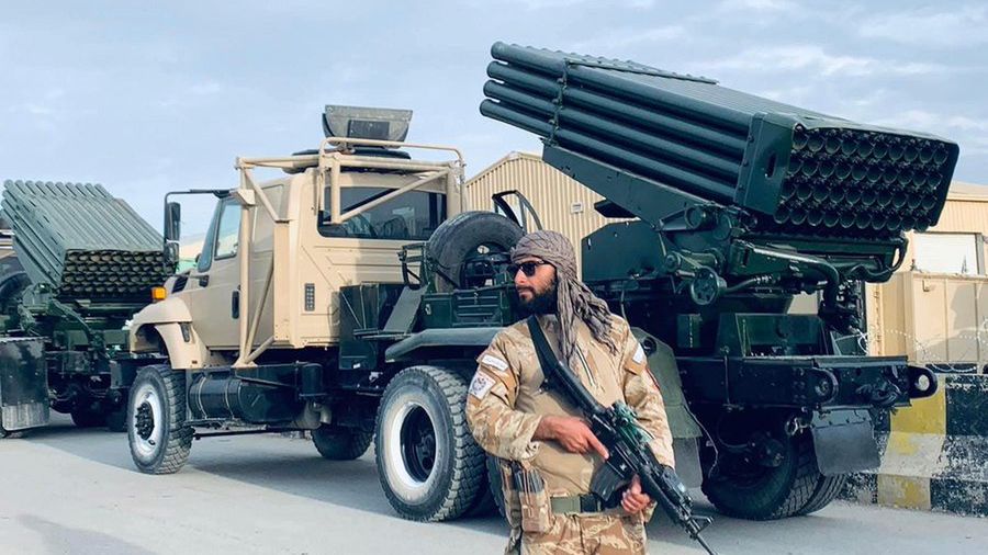 Talibowie wykorzystują amerykańskie ciężarówki