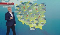 Jarosław Kret debiutuje w roli prezentera pogody w Telewizji Polsat