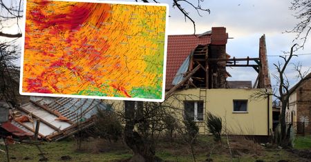 To nie koniec niszczycielskich wichur. Nad Polskę nadciągają dwa groźne niże