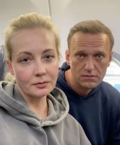 Wdowa po Nawalnym była z nim do końca. "Moja miłości"
