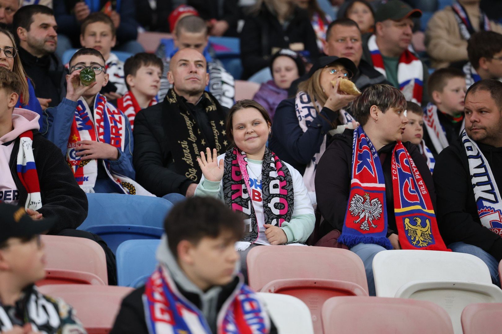 Ponad 13,5 tysiąca kibiców Górnika Zabrze zobaczyło zwycięstwo swojego zespołu nad Śląskiem Wrocław