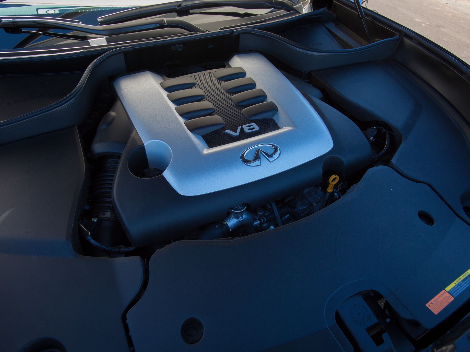 Silnik V8 5.0 Infiniti QX70