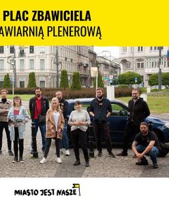 Warszawa. Na placu Zbawiciela zabawa i wybawienie