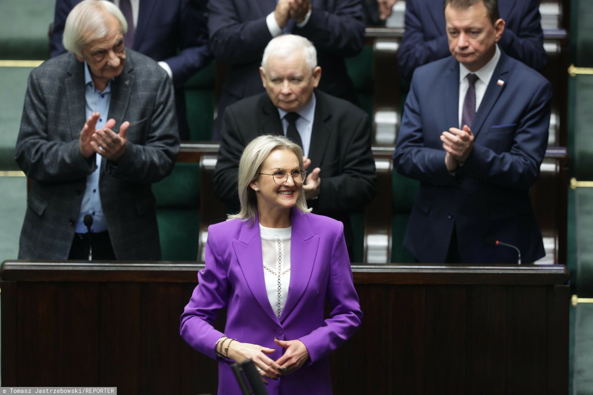 Nowa posłanka PiS Anna Baluch była bohaterką skandalu