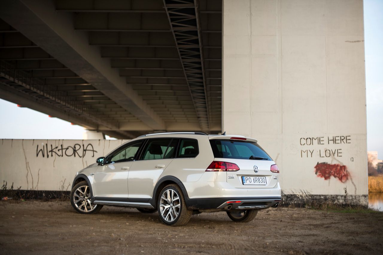 Volkswagen Golf Alltrack 1.8 TSI 180 KM - test [wideo]