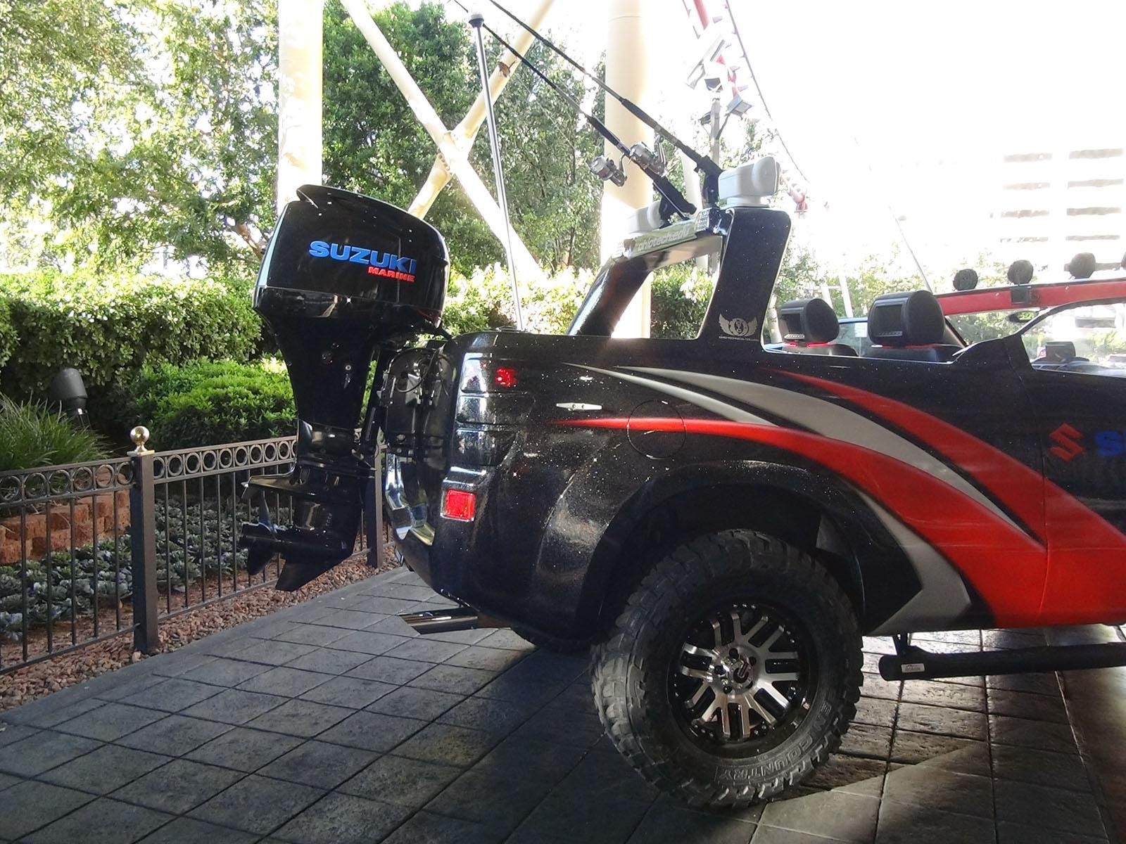 Suzuki Grand Vitara Marine