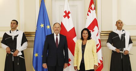 Chcą wyrzucić Pawła Herczyńskiego. Gruziński rząd przeciw UE