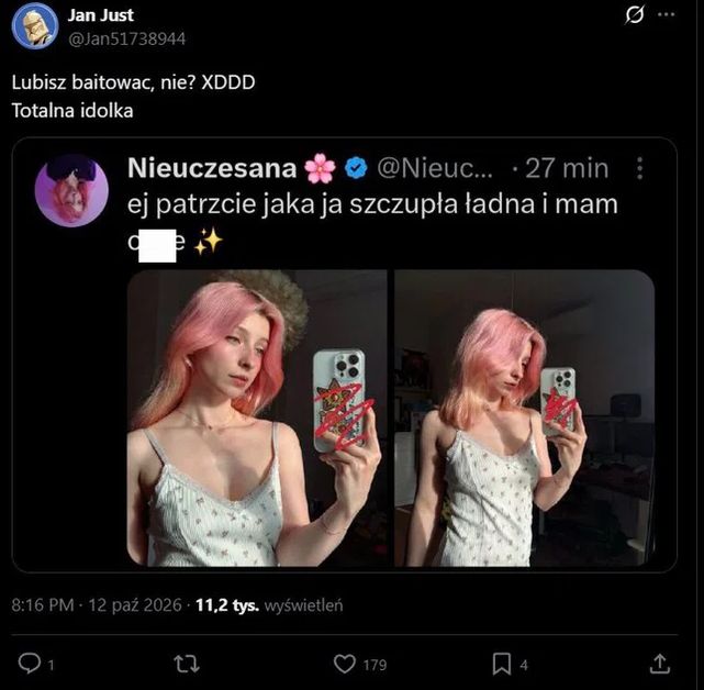 Nieuczesana