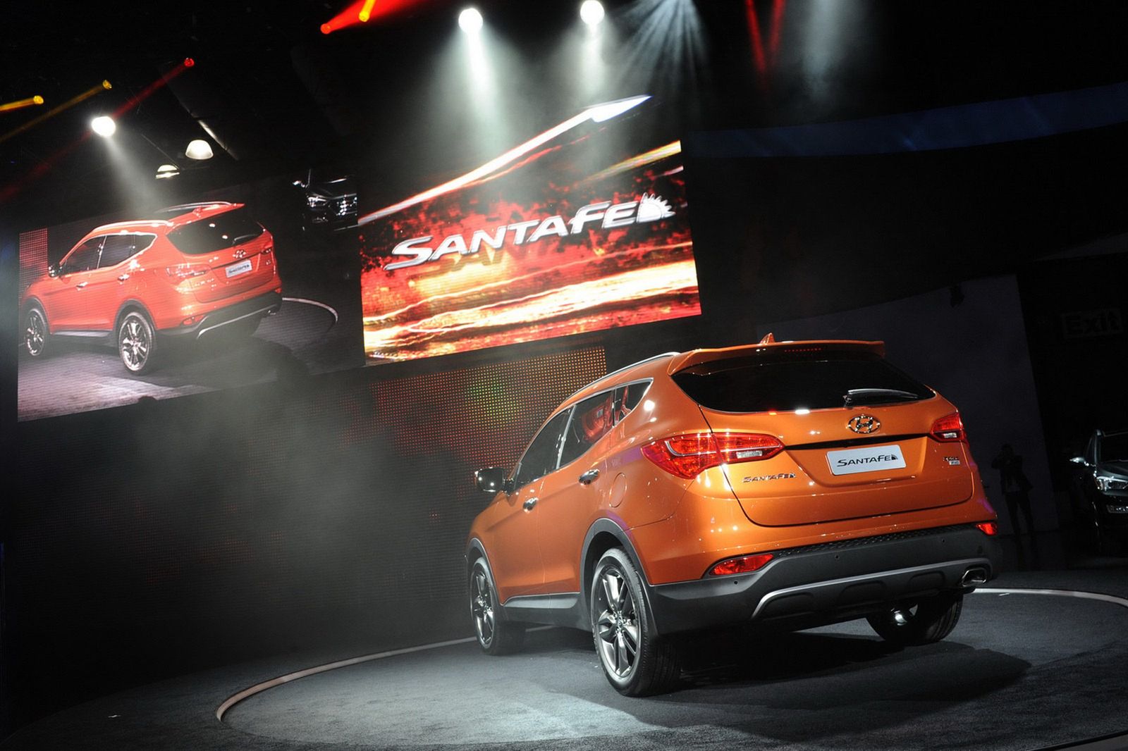 2013 Hyundai Santa Fe Sport (fot. carscoop)