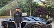 Patryk Vega stracił luksusowe lamborghini. Skarbówka nie miała dla niego litości