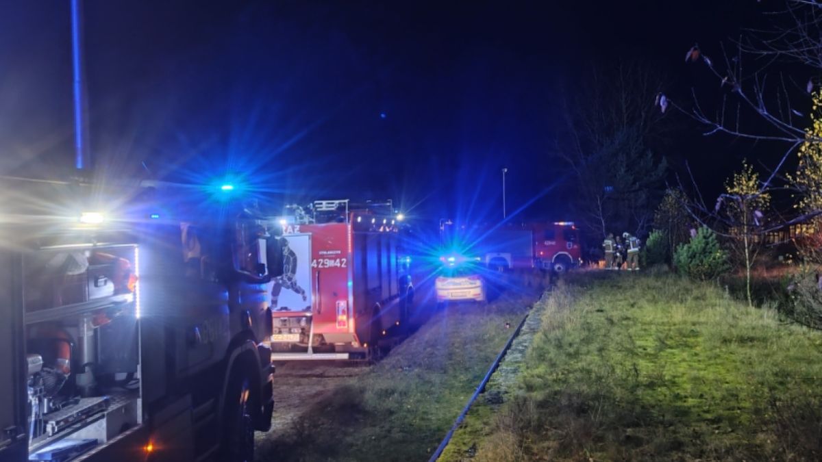 13-letnia Lena zginęła na torach w miejscowości Czarne