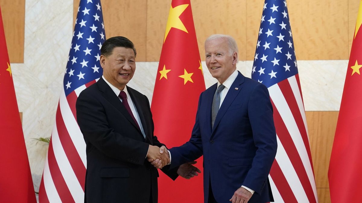 Prezydent USA Joe Biden spotkał się z przywódcą Chin Xi Jinpingiem na szczycie G20