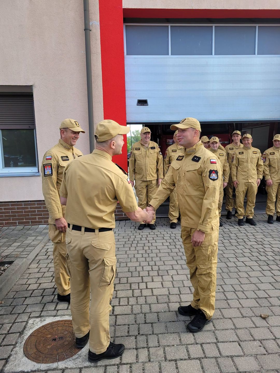 Jubileusz st. asp. Krzysztofa Kiliańskiego