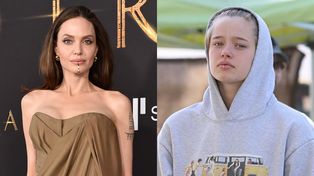 Shiloh Jolie kradnie spojrzenia nowym KOLCZYKIEM w wardze. Jaka mama taka córka? (FOTO)
