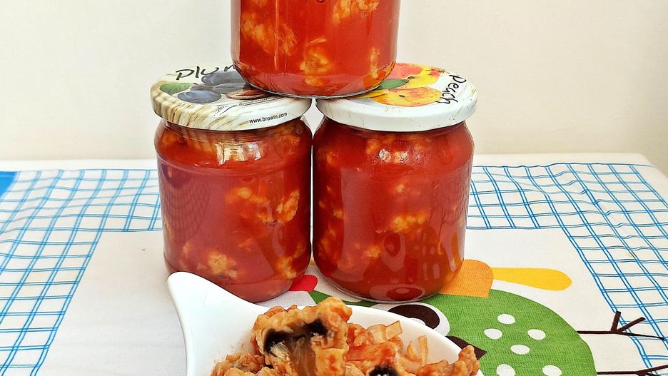 Marynowane pieczarki w zupełnie nowym wydaniu