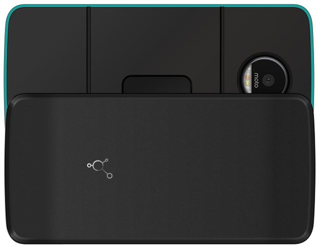 Keyboard Mod, czyli fizyczna klawiatura QWERTY dla smartfonów Moto Z 3
