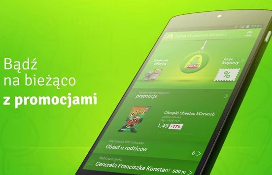 Żabka wprowadza aplikację mobilną „Codzienne korzyści”
