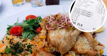 Zjedli obiad tuż przy molo w Sopocie. Cena z paragonu mówi tylko jedno