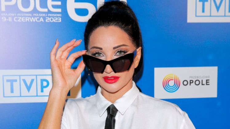 Justyna Steczkowska "poucza" dziennikarza