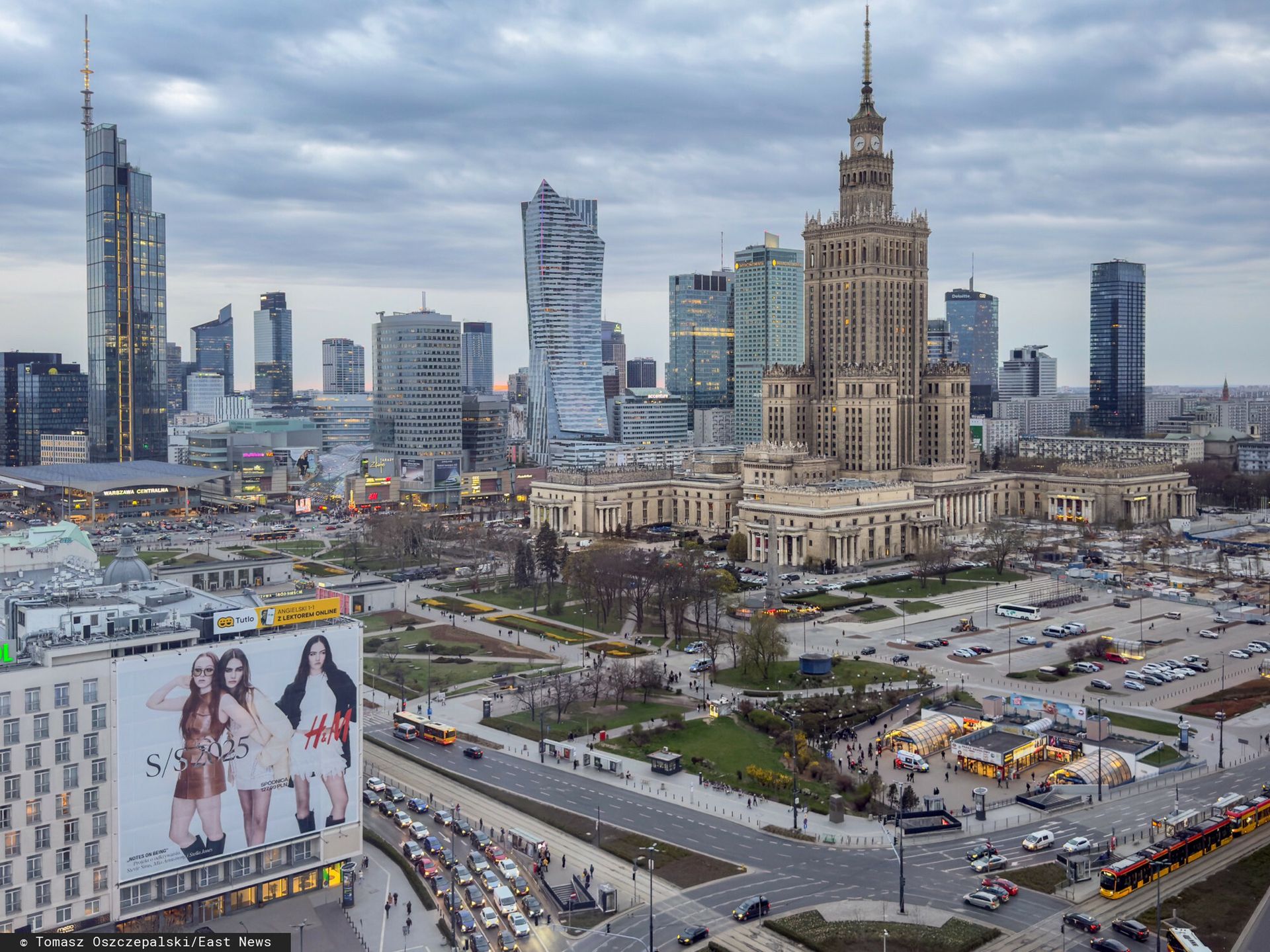 Warszawa odpadła. Nie będzie siedzibą prestiżowego urzędu