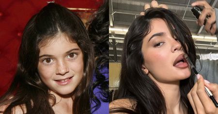 Tak zmieniła się Kylie Jenner. 26-latka przeszła zaskakującą metamorfozę (STARE ZDJĘCIA)