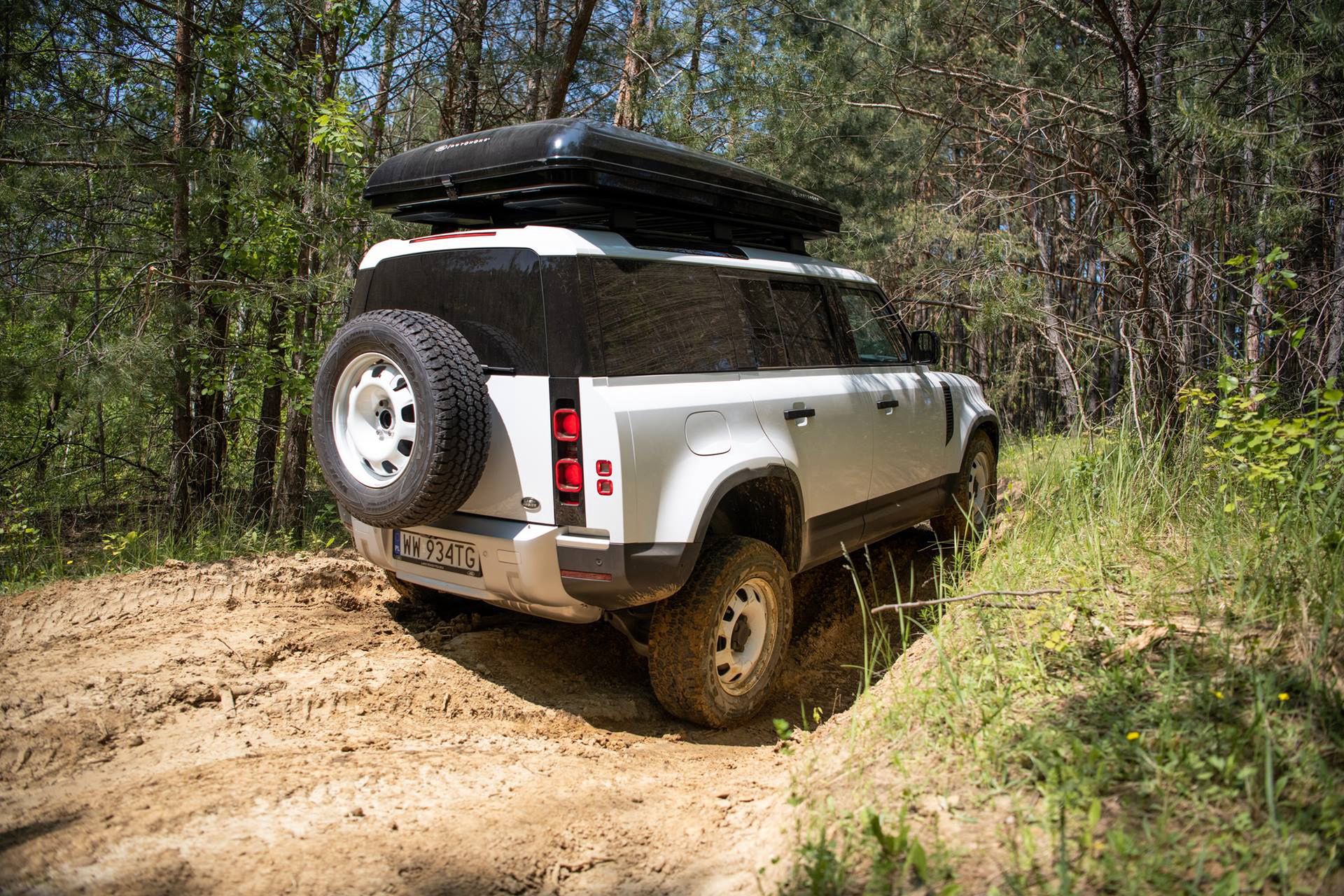 Defender 110 Hard Top