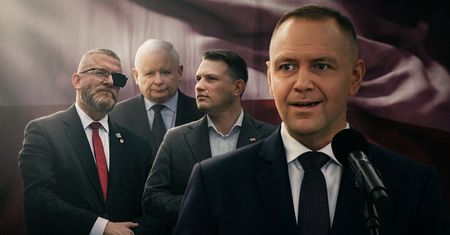 Długi marsz prezydenta Nawrockiego [OPINIA]