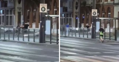 Nagranie z Częstochowy. Biją pięściami, a potem kopią. Nikt się nie przyznaje