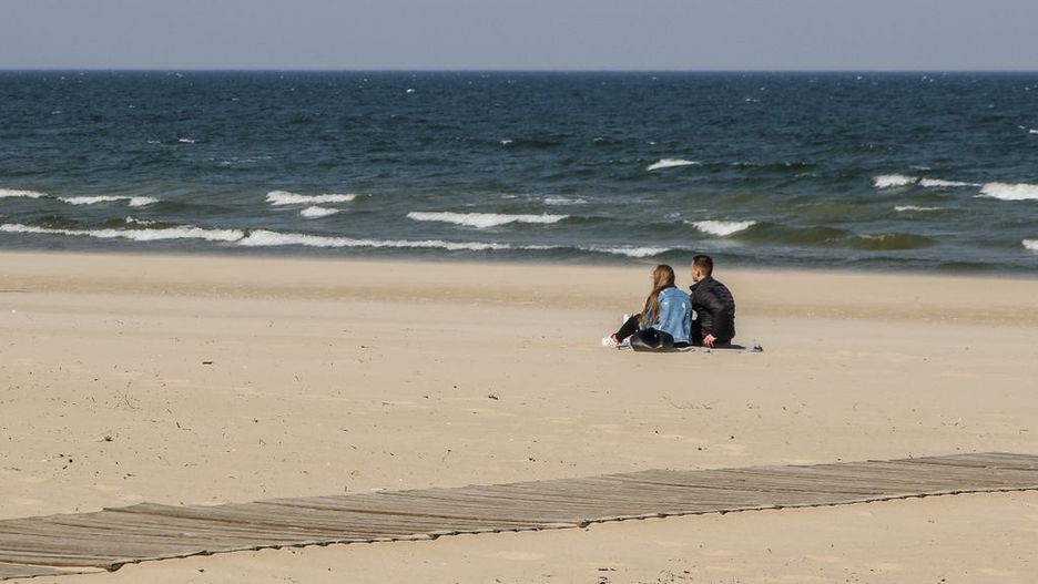 Od poniedziałku plaże są otwarte