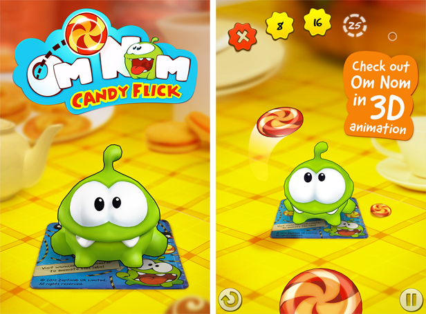 App Store Inspekcja: Om Nom powraca, piękności z wielkimi mieczami i coś dla fanów Lego 2