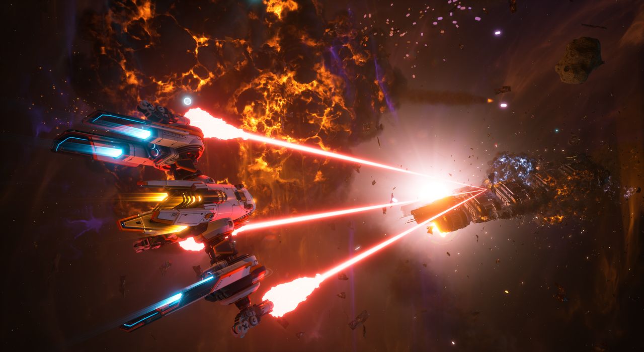 Everspace 2 jest już po premierze wersji 1.0. I zgarnia całkiem dobre opinie