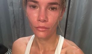 Upocona Maja Bohosiewicz pokazuje brzuch po jodze. Wymowny komentarz jej siostry