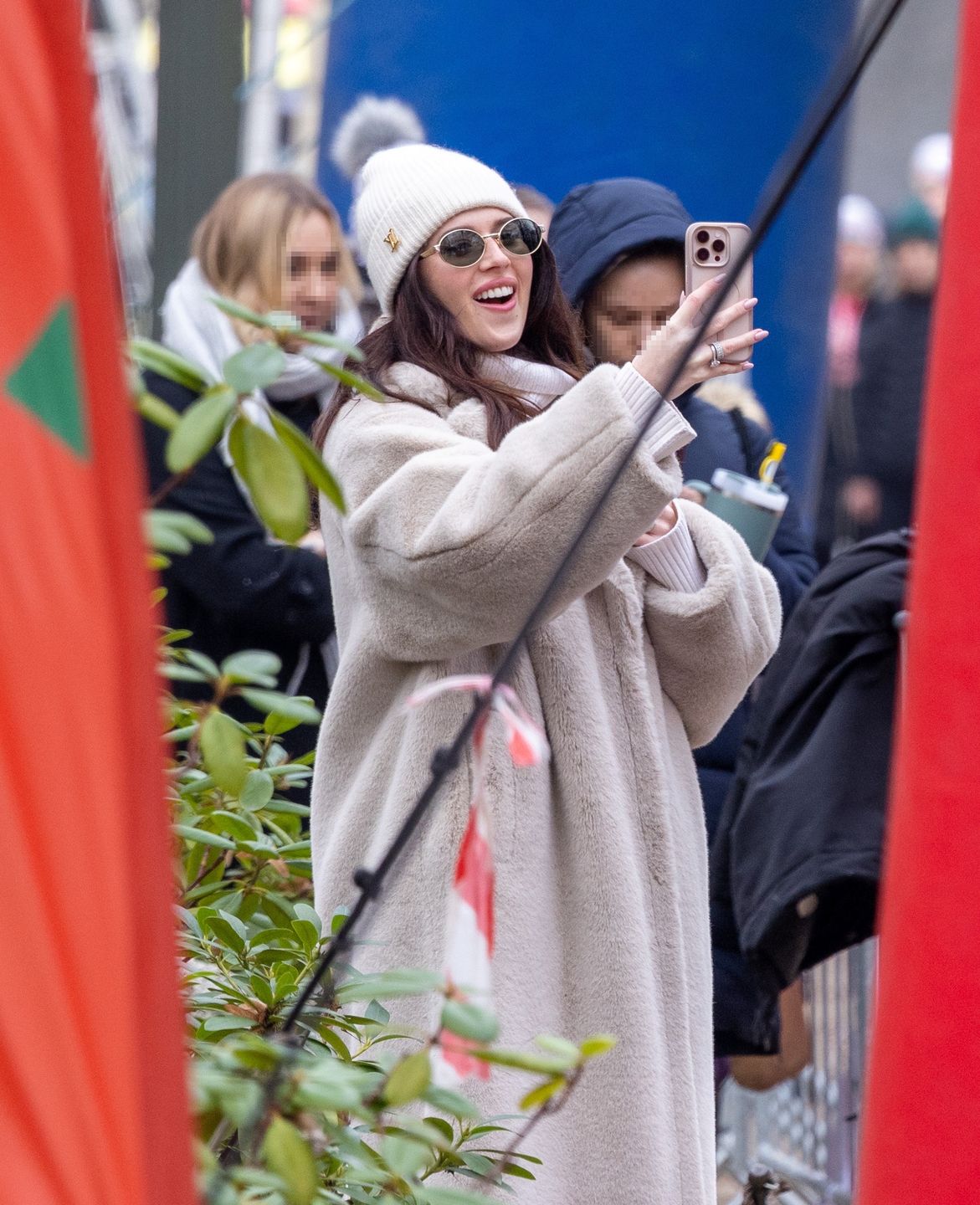 Tak Roksana Węgiel dopingowała Kevina Mgleja podczas biegu