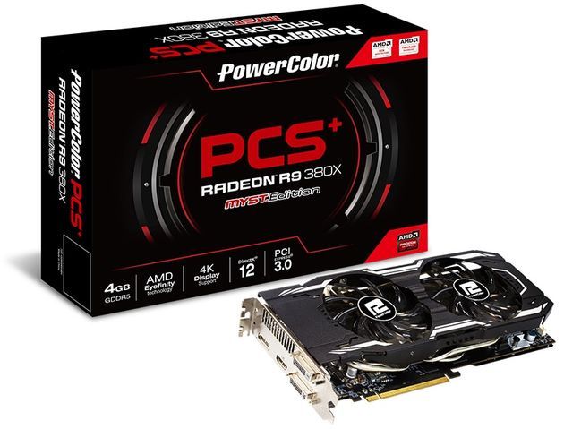 PowerColor Radeon R9 380X PCS+ MYST karta graficzna