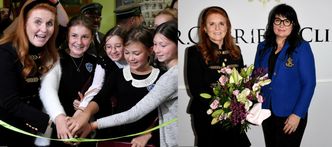 Sarah Ferguson odwiedziła Polskę. "Polacy uratowali mi życie" (ZDJĘCIA)