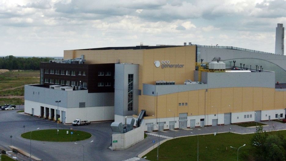 Zakład Unieszkodliwiania Odpadów w Szczecinie
