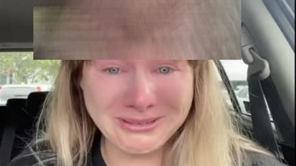 Niezadowolona TikTokerka