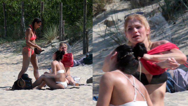 Basia i Sara z "Hotelu Paradise"