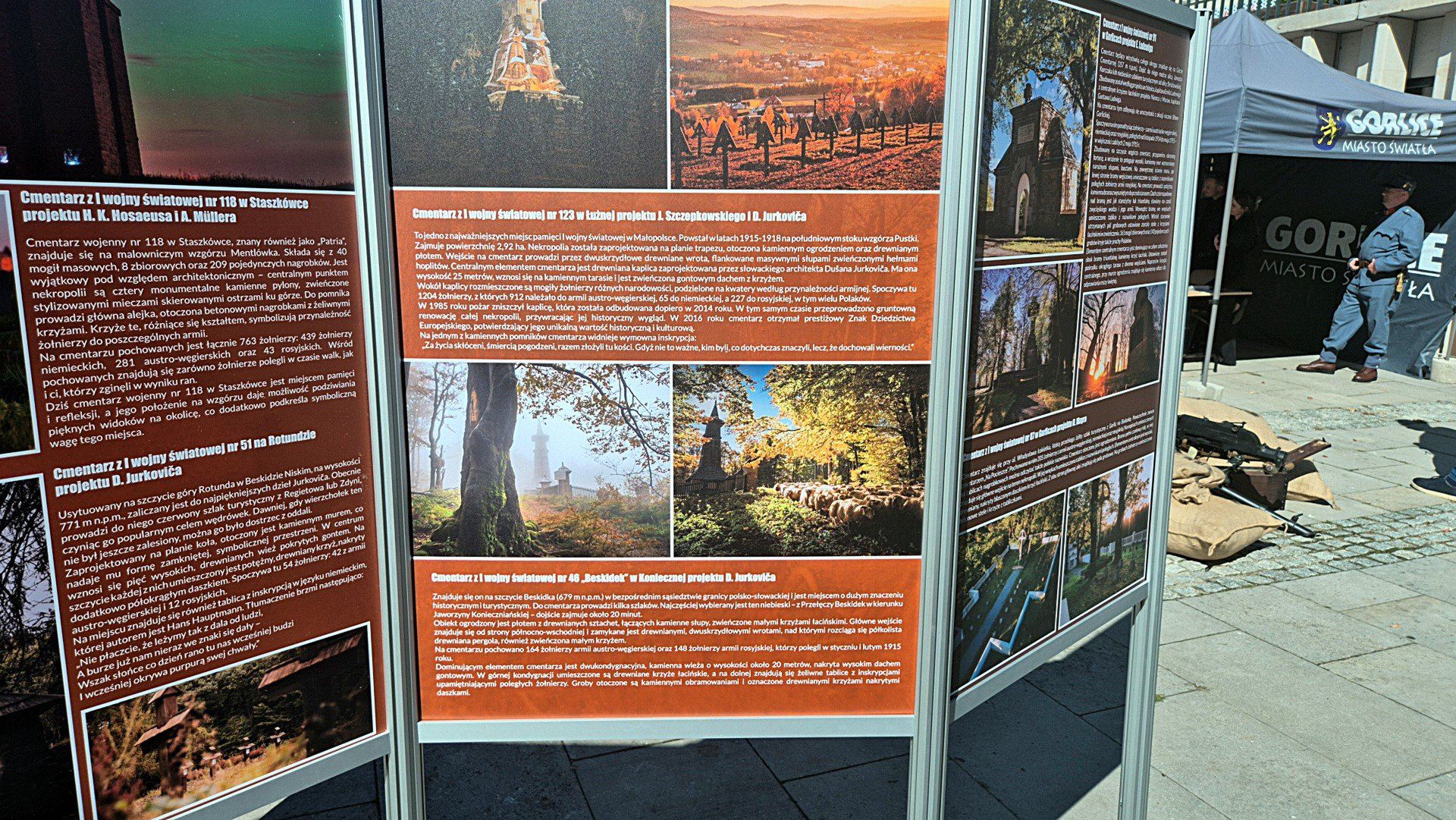 Śladami Bitwy Gorlickiej