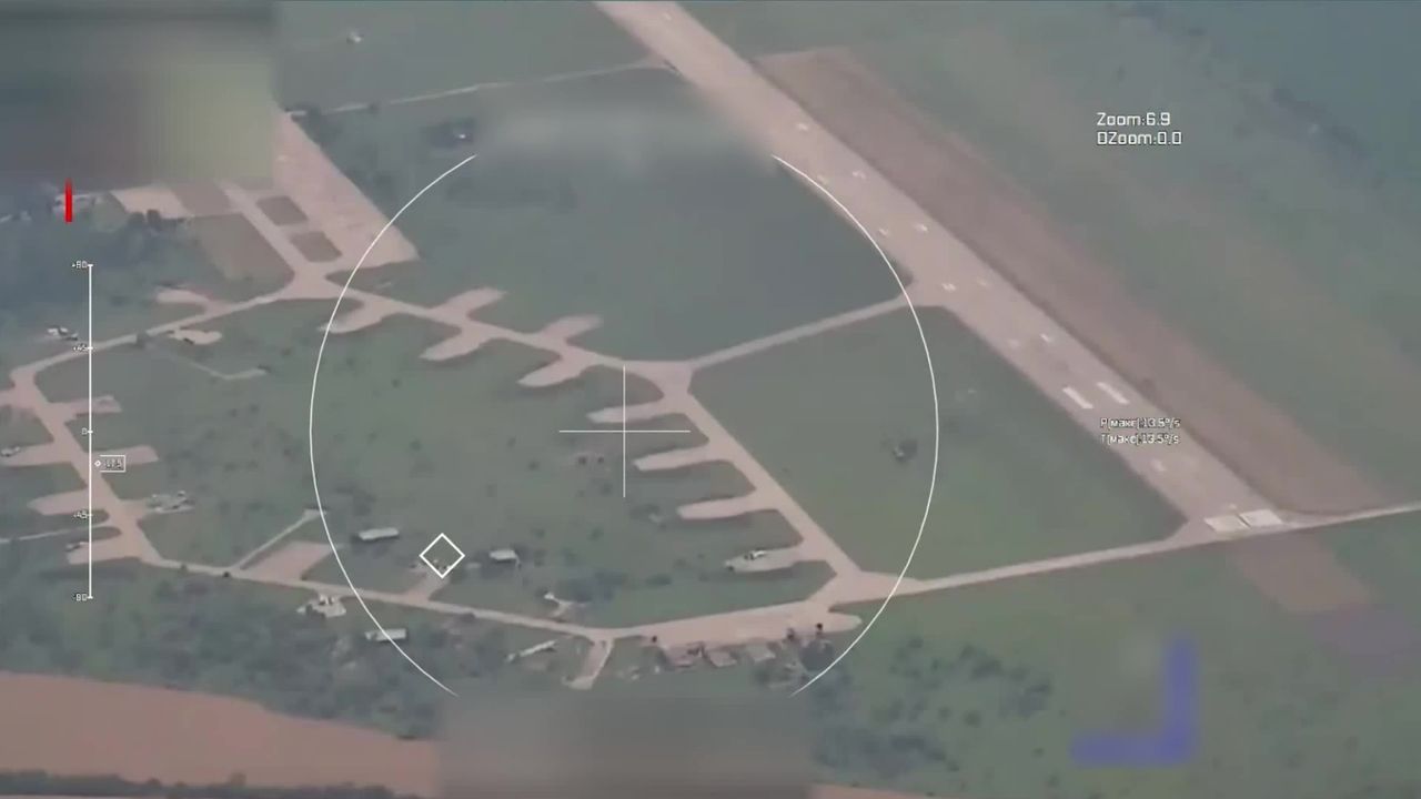 Russian strike cripples Ukrainian air force at Myrhorod airbase