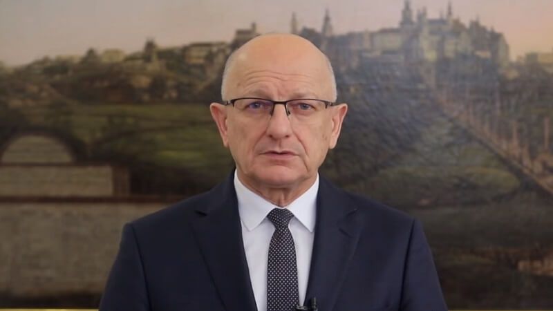 Prezydent Lublina Krzysztof Żuk