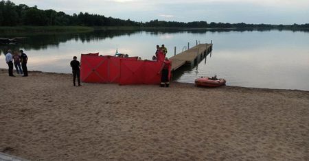 Choszczno. Tragedia na jeziorze Chłopowo. Nie żyje 29-latek