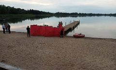 Choszczno. Tragedia na jeziorze Chłopowo. Nie żyje 29-latek